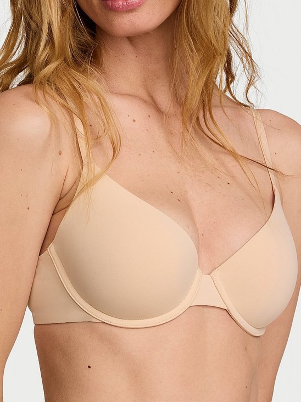 Victoria's Secret Smooth Light Nude T-Shirt Bra